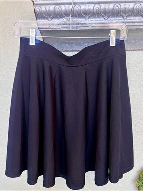 🖤Black🖤Swing-Skater Skirt
